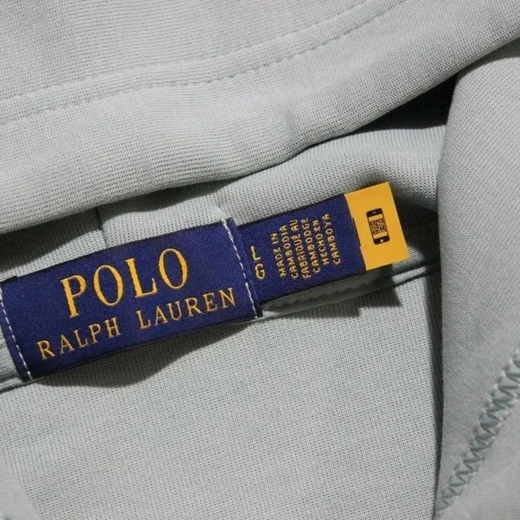 Men Polo Ralph Lauren Essex Green Preppy Designer Skater Zipup Hoodie Sweatshirt - Picture 4 of 7